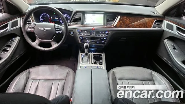 Hyundai Genesis 2015 — фото 10