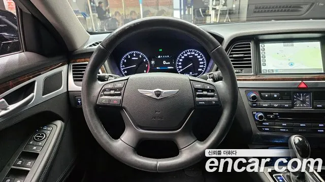 Hyundai Genesis 2015 — фото 19