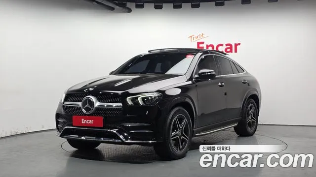 Mercedes-Benz GLE-Class 2021 — фото 1