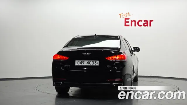 Hyundai Genesis 2016 — фото 4