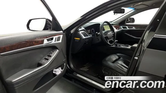 Hyundai Genesis 2016 — фото 10