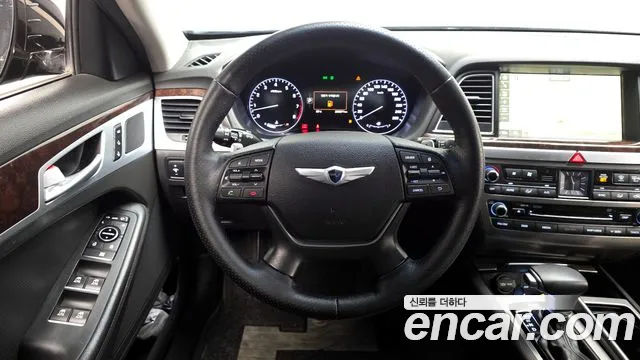 Hyundai Genesis 2016 — фото 13