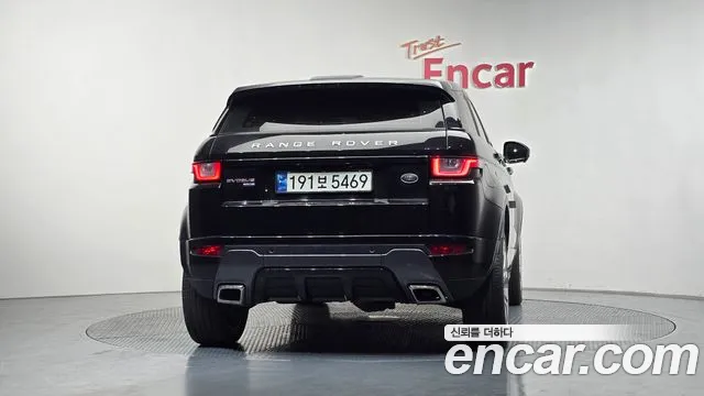 Land Rover Range Rover Evoque 2017 — фото 4