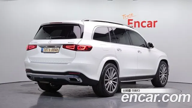 Mercedes-Benz GLS-Class 2023 — фото 2