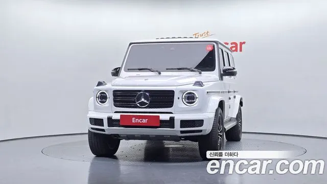 Mercedes-Benz G-Class 2023 — фото 3