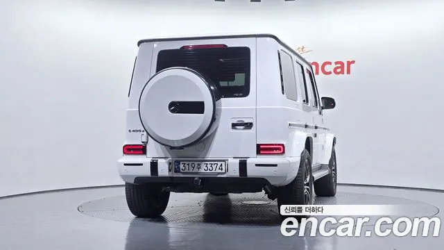 Mercedes-Benz G-Class 2023 — фото 4