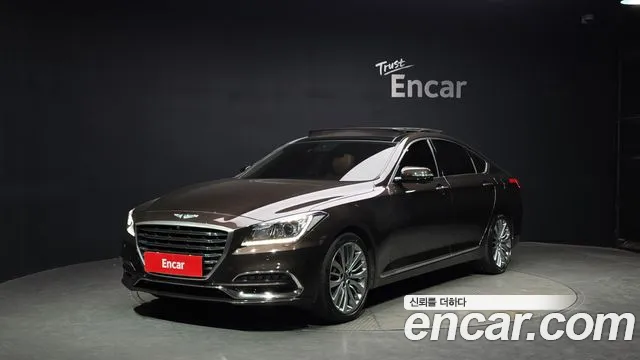 Genesis G80 2017 — фото 1