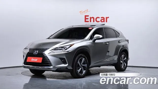 Lexus NX 2019 — фото 1