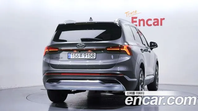 Hyundai Santafe 2021 — фото 4