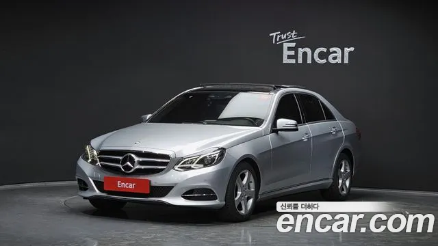 Mercedes-Benz E-Class 2014 — фото 1