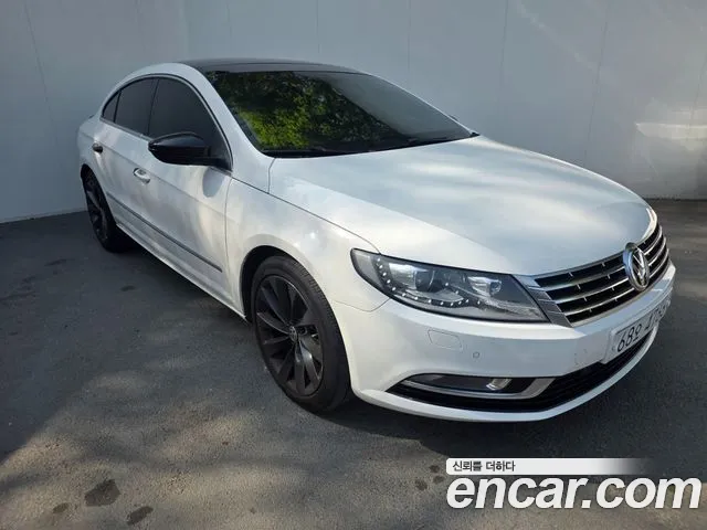 Volkswagen CC 2015 — фото 2