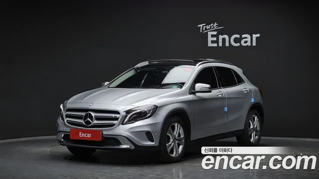 Mercedes-Benz GLA-Class 2015 — фото 1