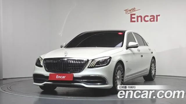 Mercedes-Benz S-Class 2020 — фото 1