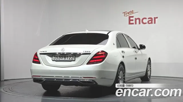 Mercedes-Benz S-Class 2020 — фото 2