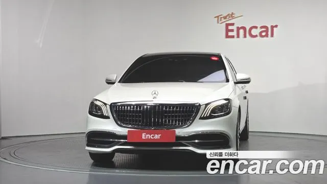 Mercedes-Benz S-Class 2020 — фото 3