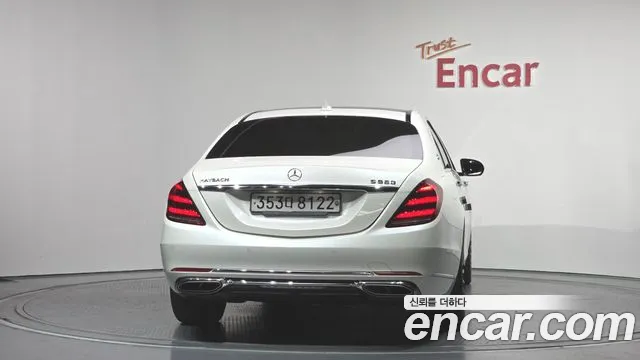 Mercedes-Benz S-Class 2020 — фото 4