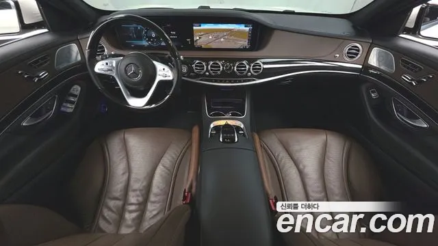 Mercedes-Benz S-Class 2020 — фото 7