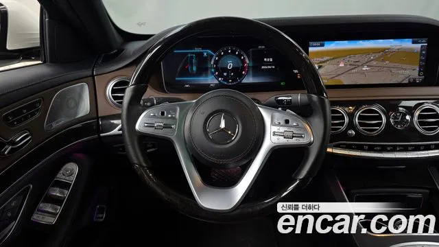 Mercedes-Benz S-Class 2020 — фото 12