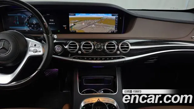 Mercedes-Benz S-Class 2020 — фото 13