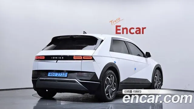 Hyundai Ioniq5 2022 — фото 2