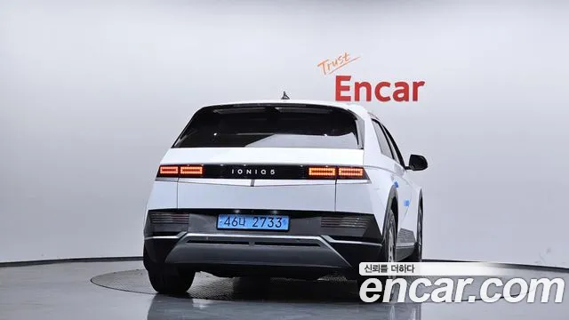 Hyundai Ioniq5 2022 — фото 4