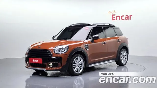 Mini Countryman 2019 — фото 1