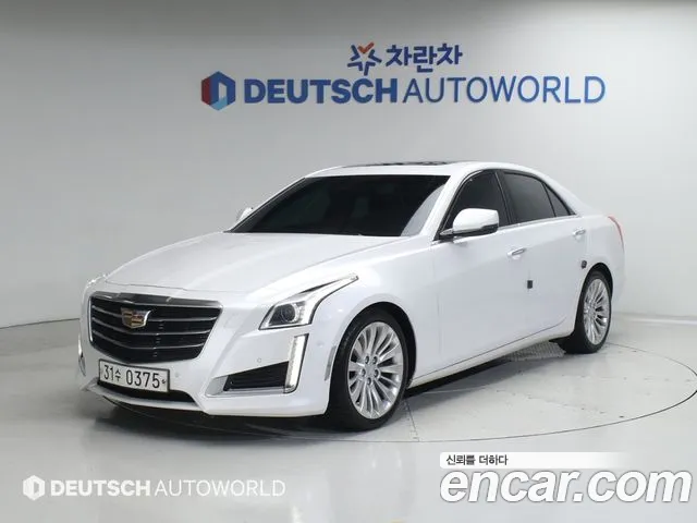Cadillac CTS 2015 — фото 1