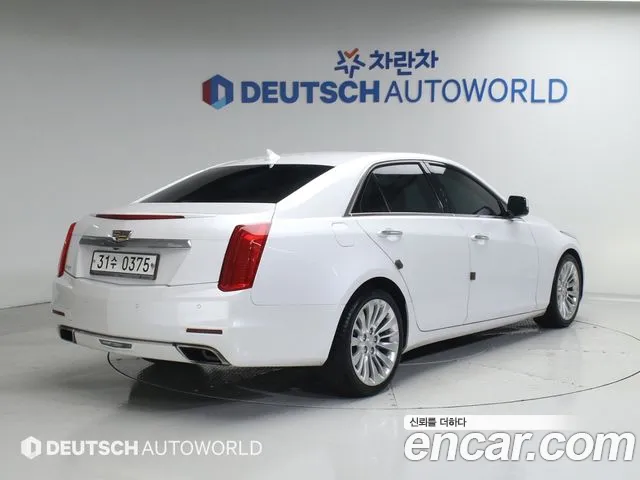 Cadillac CTS 2015 — фото 2