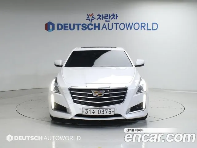 Cadillac CTS 2015 — фото 3