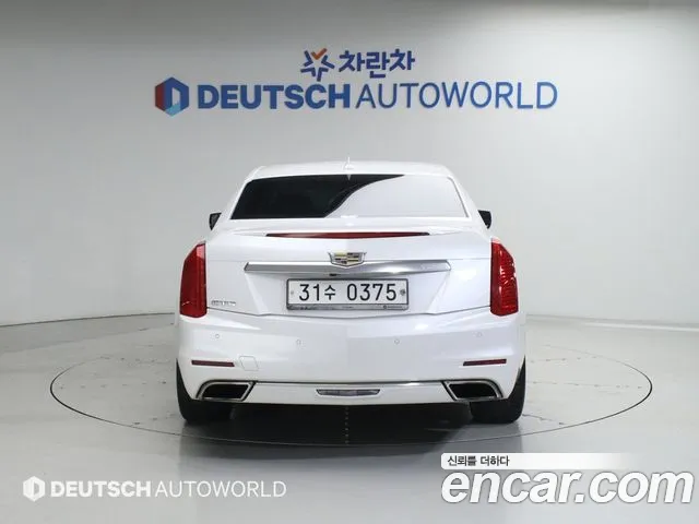 Cadillac CTS 2015 — фото 4