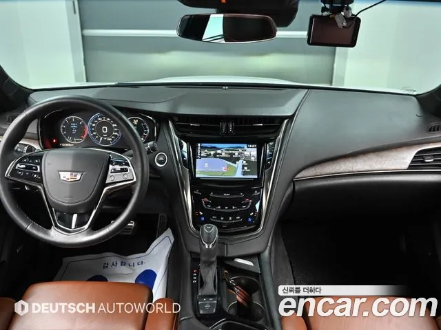 Cadillac CTS 2015 — фото 7