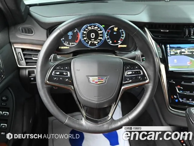 Cadillac CTS 2015 — фото 13