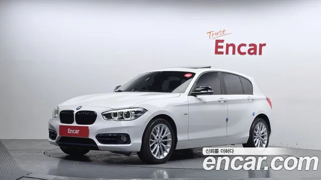 BMW 1-Series 2016 — фото 1