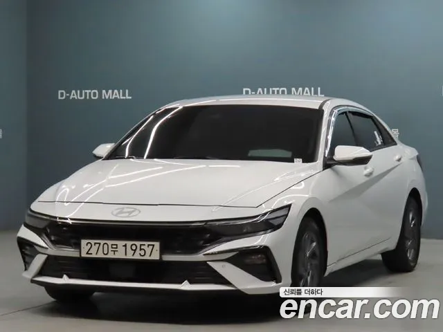Hyundai AVANTE 2024 — фото 1