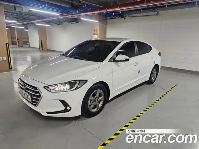 Hyundai AVANTE 2016 — фото 1