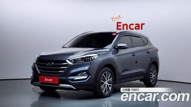 Hyundai Tucson 2017 — фото 1