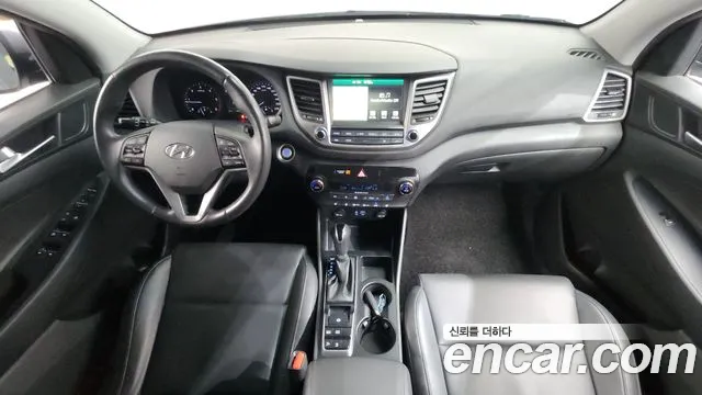 Hyundai Tucson 2017 — фото 10