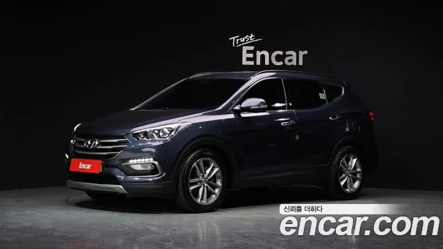 Hyundai Santafe 2016 — фото 1