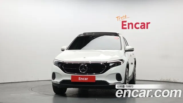 Mercedes-Benz EQA 2023 — фото 3