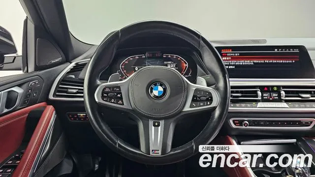 BMW X6 2021 — фото 13