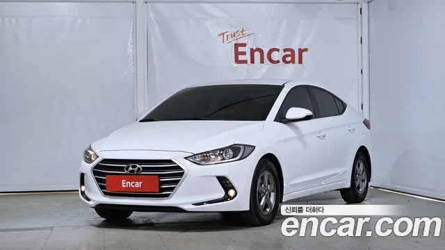 Hyundai AVANTE 2017 — фото 1