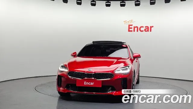 Kia Stinger 2020 — фото 3