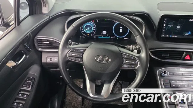 Hyundai Santafe 2023 — фото 19