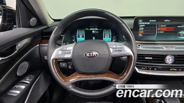 Kia K9 2019 — фото 13