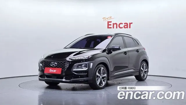 Hyundai Kona 2019 — фото 1