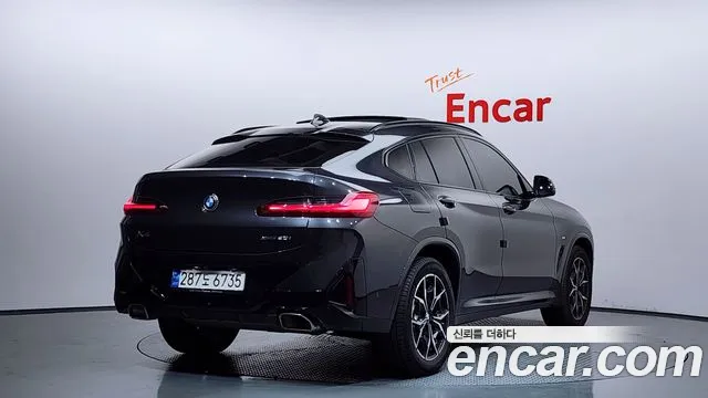 BMW X4 2022 — фото 2