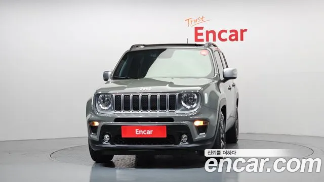 Jeep Renegade 2022 — фото 3