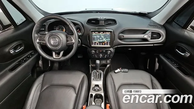 Jeep Renegade 2022 — фото 10