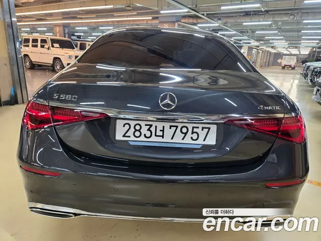 Mercedes-Benz S-Class 2025 — фото 14