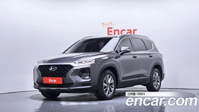 Hyundai Santafe 2019 — фото 1